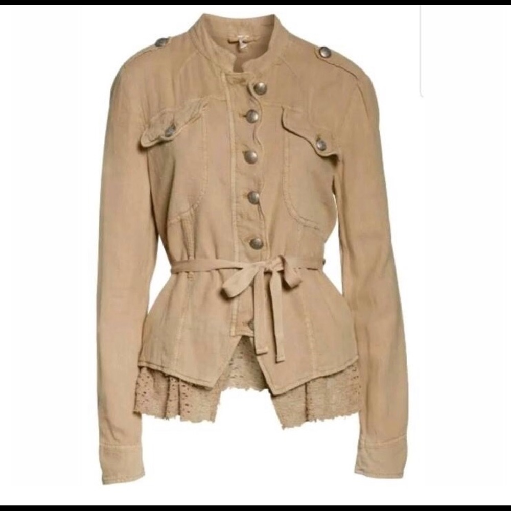 NWT- Free people jacket